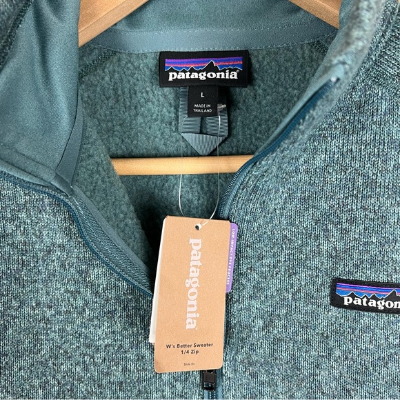 Patagonia Better Sweater Jacket Large NWT - Picture 4 of 6